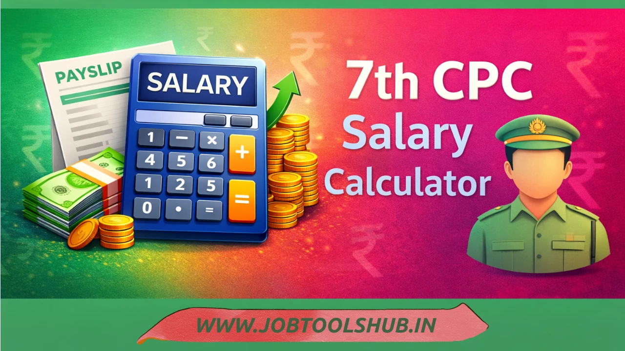 7th CPC Salary Calculator