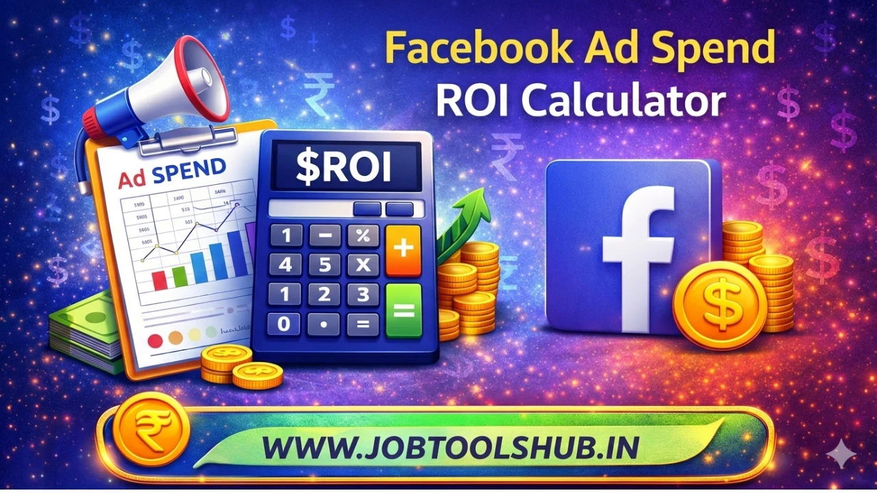 Facebook Ad Spend ROI Calculator