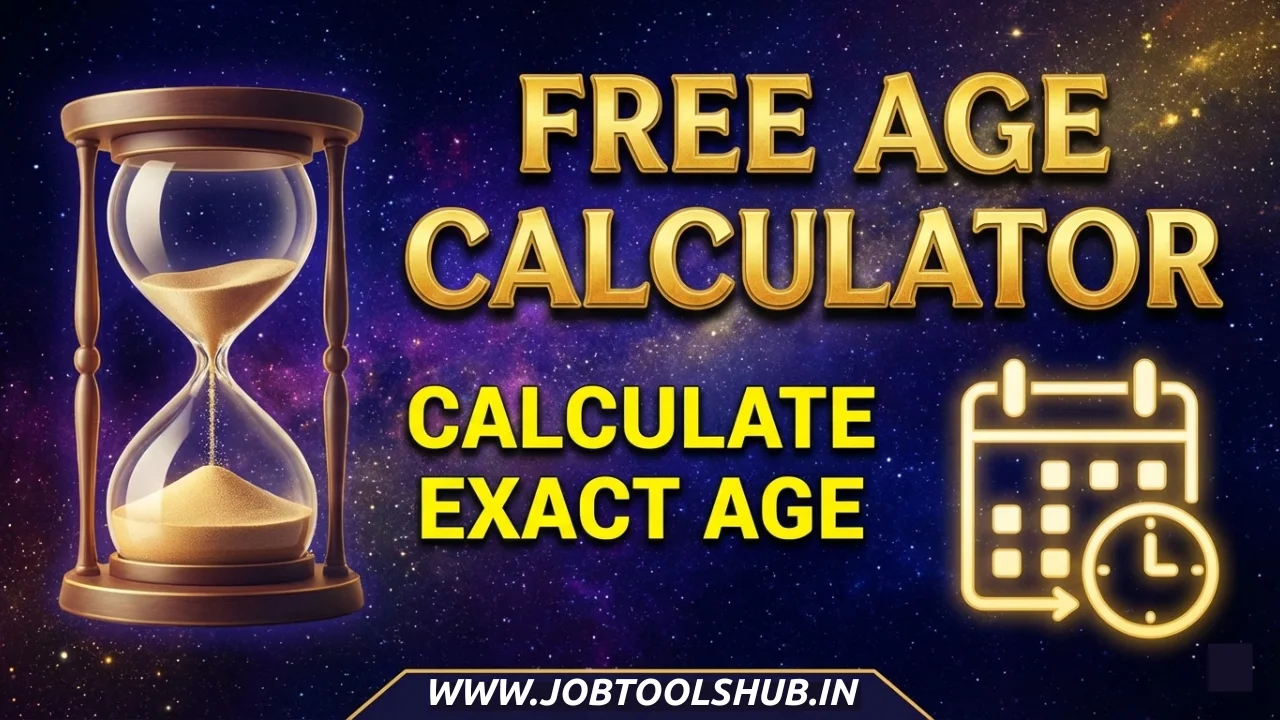 Free Age Calculator Tool