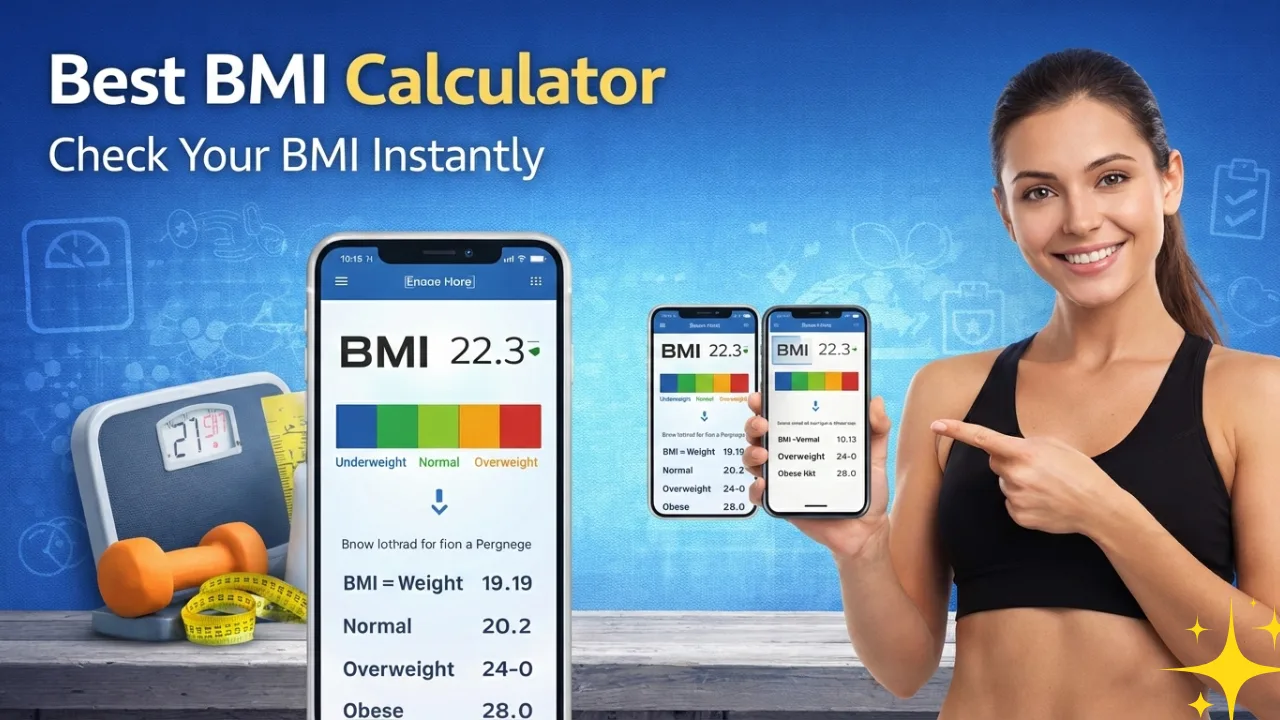 Free BMI Calculator Online