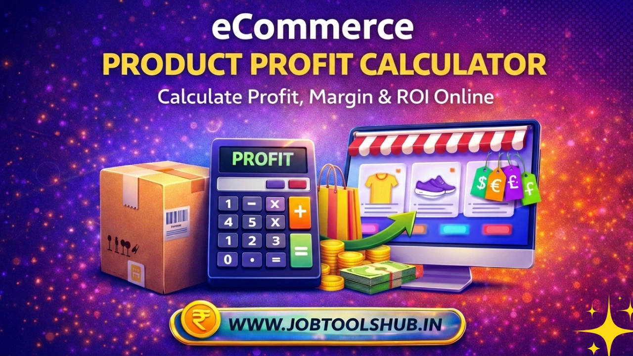 Free eCommerce Product Profit Calculator Online