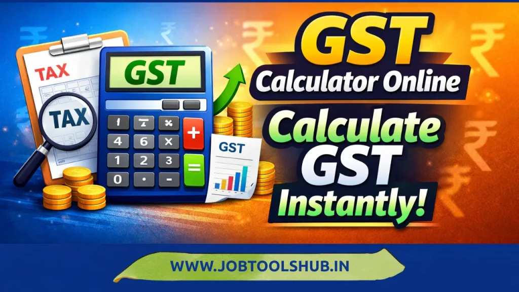 GST Calculator Online